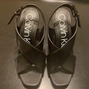 Calvin Klein sandals